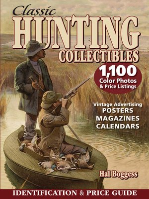 cover image of Classic Hunting Collectibles